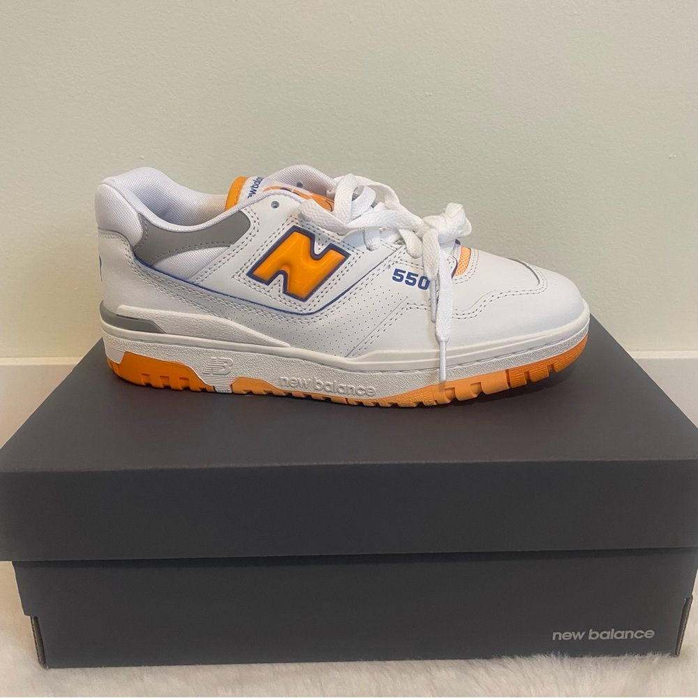 New Balance 550 Lakers Edition Orange